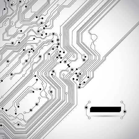 abstract circuit board backgrounds textureの写真素材
