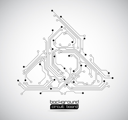 abstract circuit board backgroundの写真素材
