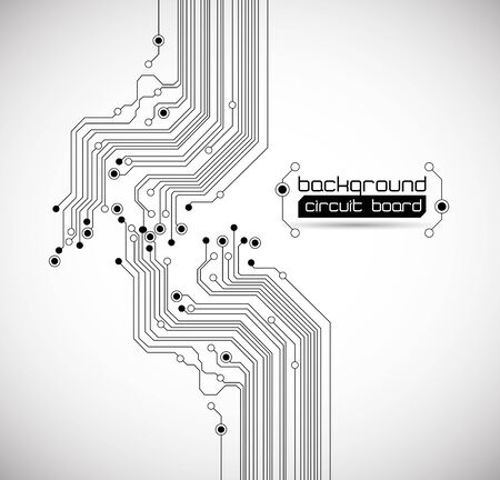 abstract circuit board background design textureの写真素材