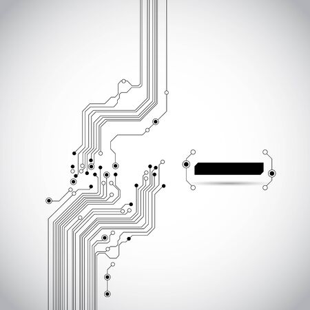 abstract circuit board background textureのイラスト素材