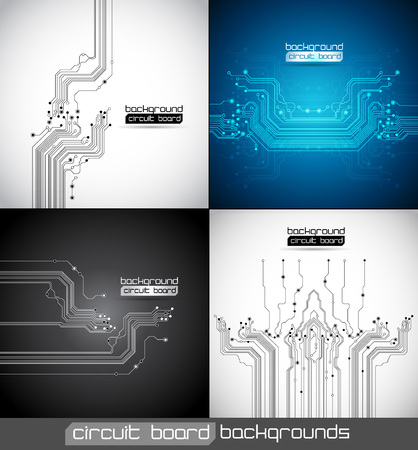 abstract circuit board backgrounds textureのイラスト素材