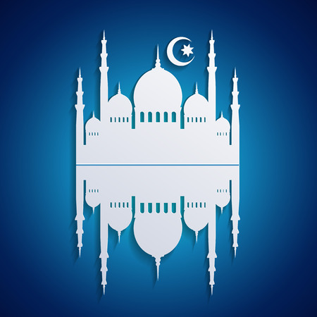 hari raya abstract background - vectorのイラスト素材