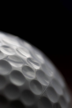 Golf Ballの写真素材