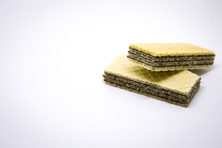 wafer biscuitの写真素材