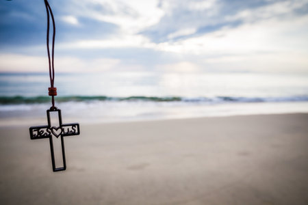 crossの写真素材