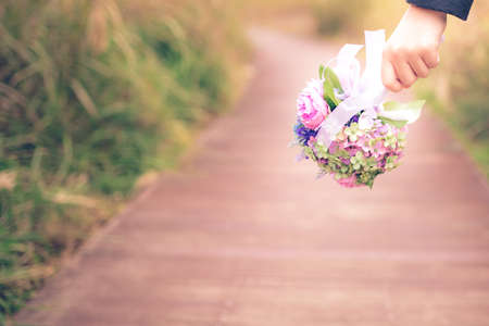 bouquetの写真素材