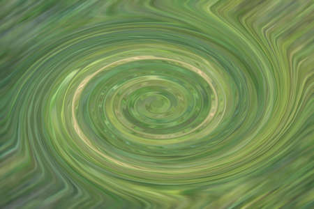 abstract green background in circlesの写真素材