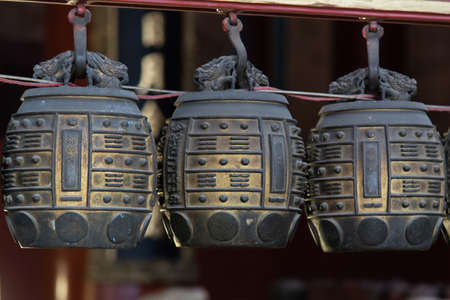 Beijing, 02/2019. The Confucius Temple in Beijing is the place where people paid homage to Confucius during the Yuan, Ming and Qing dynasties.のeditorial素材