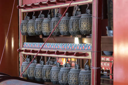 Beijing, 02/2019. The Confucius Temple in Beijing is the place where people paid homage to Confucius during the Yuan, Ming and Qing dynasties.のeditorial素材