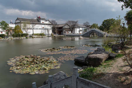 February 2019. Xizhou. The population is made up of Bai people with a small population of Hui and Han residents.のeditorial素材