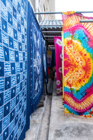 Zhoucheng Village It has earned the nickname? The Hometown to Tie-dyeing ?. The delicate and colorful dyeing process appeals to many travelers at both home and abroad. travelers can have a view of theのeditorial素材