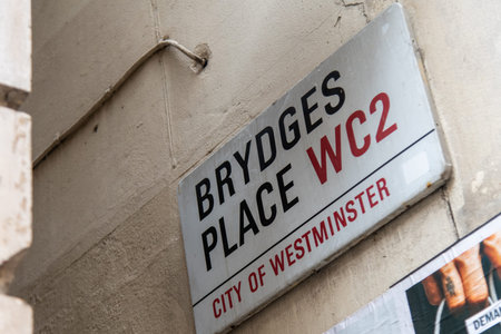 London, September 2021. Brydges Place It is particularly narrow, being only 1 foot 3 inches (0.38 m)...
