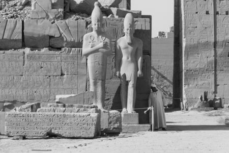 Egyptian Monumentsの写真素材