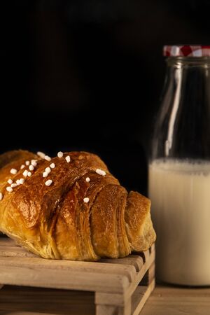 Italian breakfastの写真素材