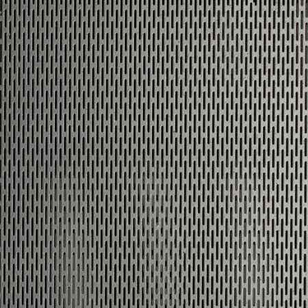 Stainless steel grid mesh useful as a backgroundの写真素材