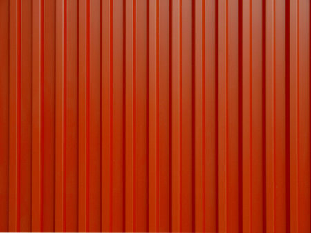 Corrugated steel sheet useful as a backgroundの写真素材