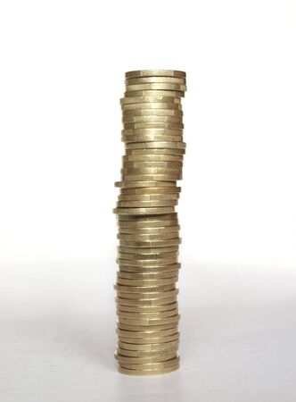 Euro coins moneyの写真素材