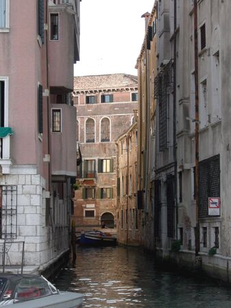 Town of Venice (Venezia) in Italyの写真素材