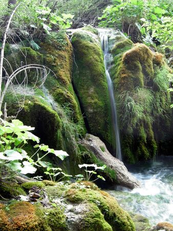 Waterfallの写真素材