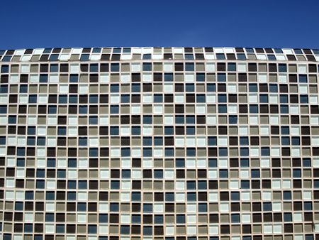 Detail of mosaic tiles useful as a backgroundの写真素材