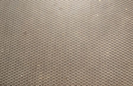 Diamond steel plate useful as a backgroundの写真素材