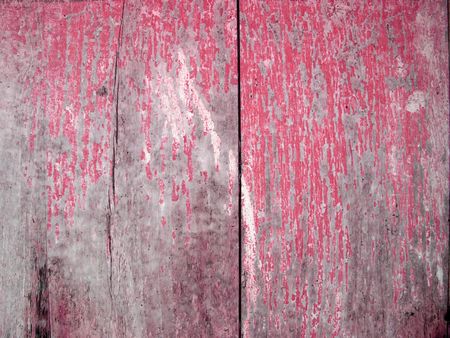 Detail of an old wood plank board backgroundの写真素材