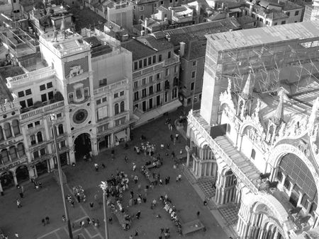 Town of Venice (Venezia) in Italyの写真素材