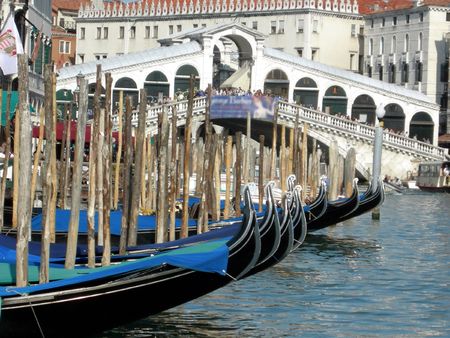Town of Venice (Venezia) in Italyの写真素材