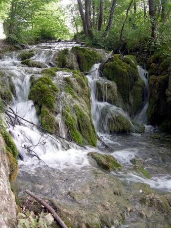 Waterfallの写真素材