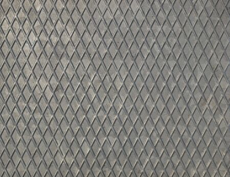 Diamond steel plate useful as a backgroundの写真素材