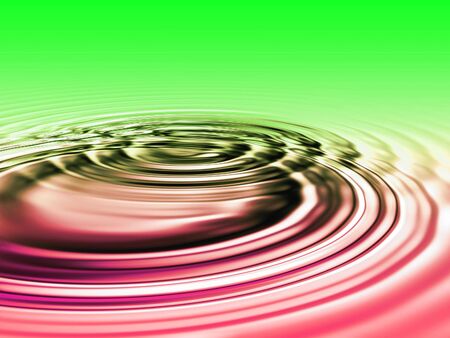 Rippled water with waves useful as a backgroundの写真素材