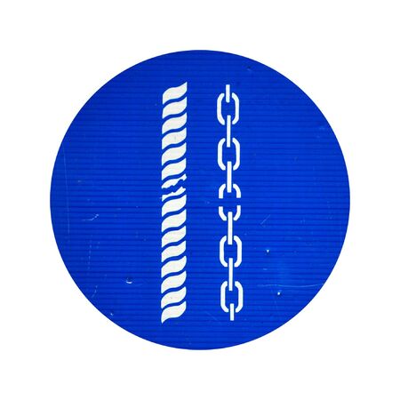 Protective wear and safety at work signsの写真素材