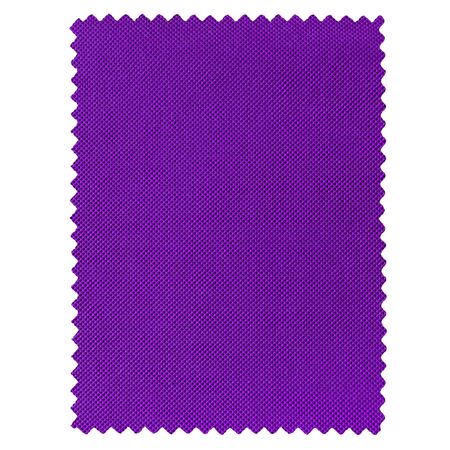 Fabric sample isolated over a white backgroundの写真素材