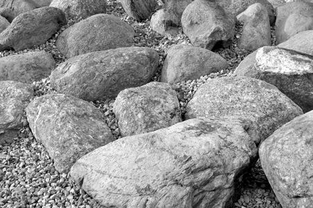 Detail close view of stones or rocksの写真素材