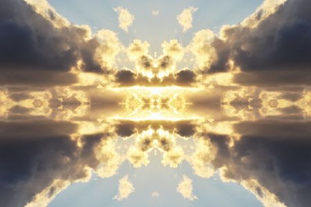 Abstract illustration useful as a background wallpaperの写真素材