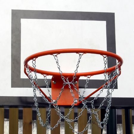 Basket for basketball ball game team sportの写真素材