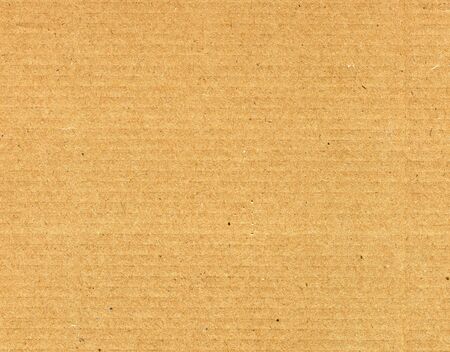 Brown corrugated cardboard useful as a backgroundの写真素材