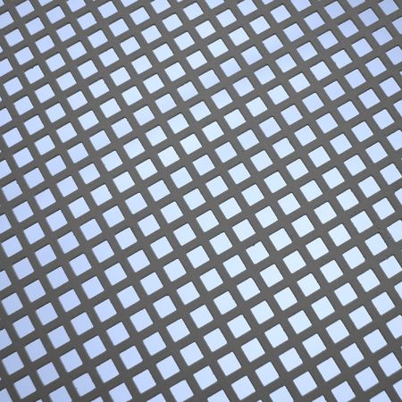 Steel gridの写真素材