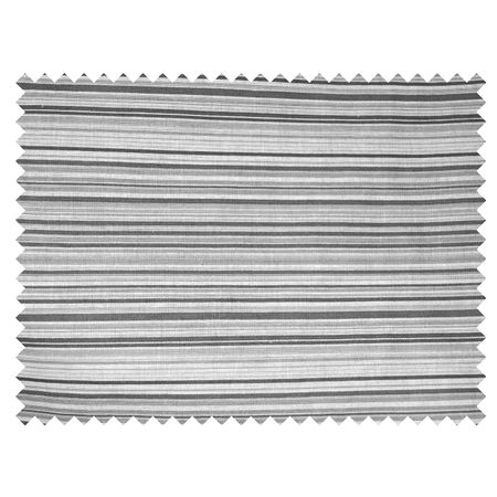 A fabric sample isolated over white backgroundの写真素材