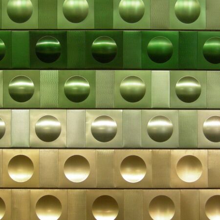 Coloured metal plate backgroundの写真素材