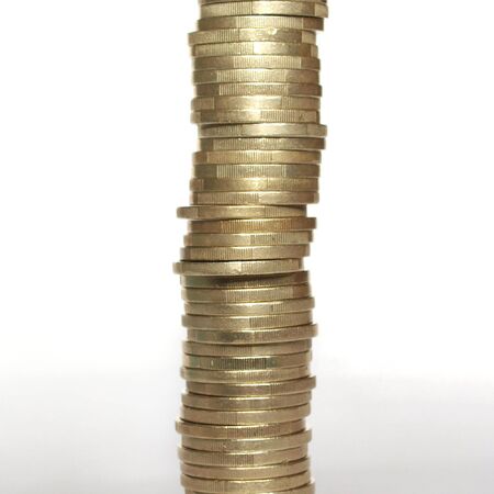 Euro coins moneyの写真素材