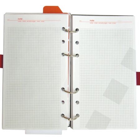 Notebook note pad pageの写真素材