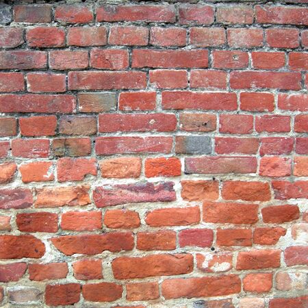 Old brick wallの写真素材