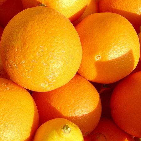 Orangesの写真素材