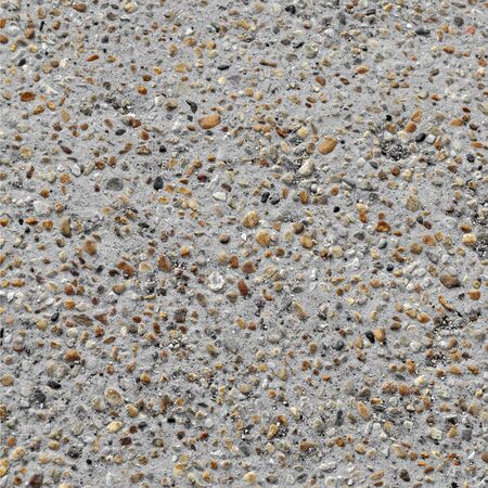 Gravel texture pattern useful as a backgroundの写真素材