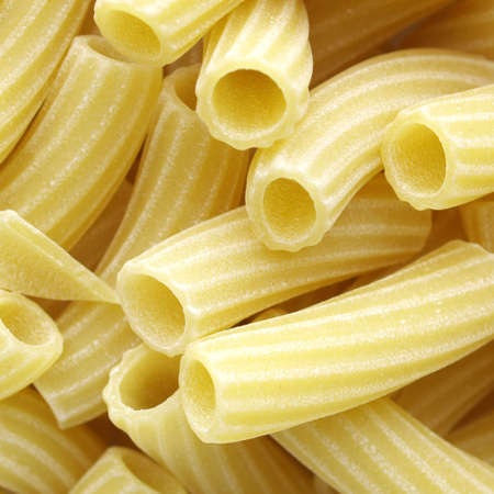 Detail of Macaroni pasta useful as a backgroundの写真素材