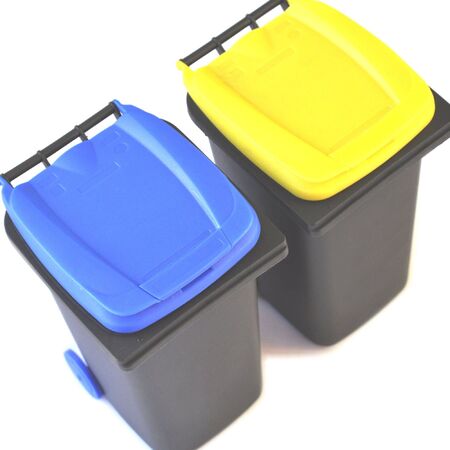 Waste sorting for ecological reuse of materialsの写真素材