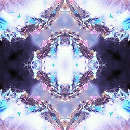 Abstract illustration useful as a background wallpaperの写真素材