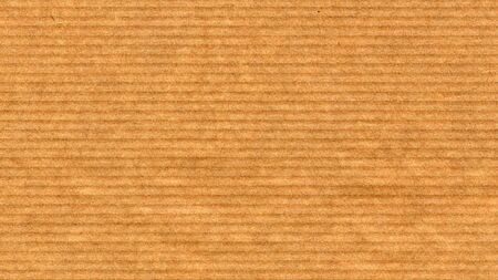 Brown corrugated cardboard useful as a backgroundの写真素材