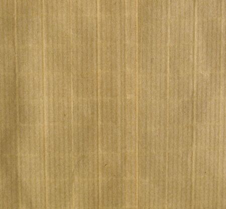 Brown corrugated cardboard useful as a backgroundの写真素材